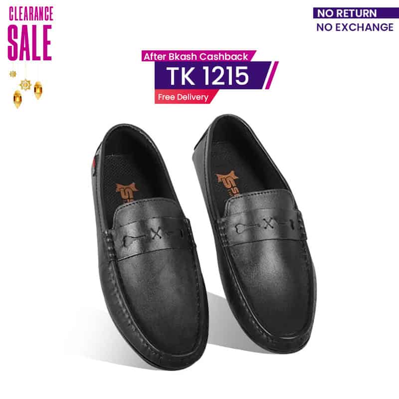 SSB Leather Loafer For Men SB-S744 | Budget King