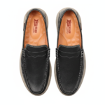 Casual Comfort Leather Loafer Shoes For Men SB-S642 | Premium