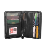 Multiple Passport And Card Slots Leather wallet SB-W206 | Premium