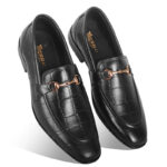 Leather Penny Formal Shoes For Men SB-S647