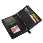 Multiple Passport And Card Slots Leather wallet SB-W206 | Premium