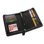 Multiple Passport And Card Slots Leather wallet SB-W205 | Premium