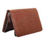 Multiple Passport and Card Slots Leather wallet SB-W204 | Premium