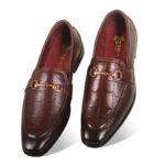 Penny Loafer Leather Shoes For Men SB-S645 | Premium