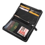 Multiple Passport And Card Slots Leather wallet SB-W205 | Premium