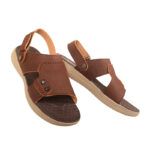 Men’s Leather Sandal SB-S655 | Executive