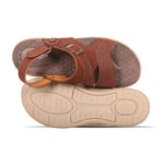 Men’s Leather Sandal SB-S653 | Executive