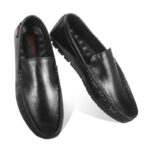 Oil Pull Up Medicated Leather Loafers For Men SB-S651| Premium