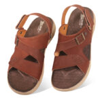 Men’s Leather Sandal SB-S653 | Executive
