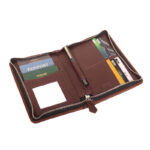 Multiple Passport and Card Slots Leather wallet SB-W204 | Premium