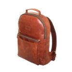 Oil Pull Up Leather Backpack SB-BP145 | Premium
