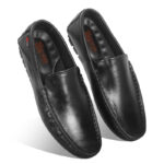 Oil Pull Up Medicated Leather Loafers For Men SB-S651| Premium