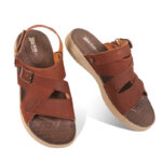 Men’s Leather Sandal SB-S653 | Executive
