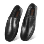 Oil Pull Up Medicated Leather Loafers For Men SB-S651| Premium