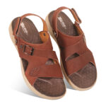 Men’s Leather Sandal SB-S653 | Executive
