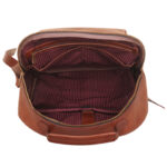 Oil Pull Up Leather Backpack SB-BP145 | Premium