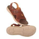 Men’s Leather Sandal SB-S653 | Executive
