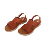 Men’s Leather Slide Sandal SB-S666 | Budget King