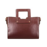 Square Leather Handbag SB-HB545 | Premium
