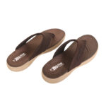 Men’s Leather Slide Sandal SB-S659 | Budget King