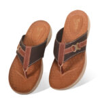 Men’s Leather Sandal SB-S662 | Budget King