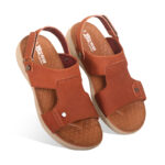 Men’s Leather Slide Sandal SB-S666 | Budget King