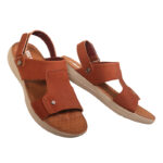 Men’s Leather Slide Sandal SB-S666 | Budget King