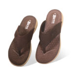 Men’s Leather Slide Sandal SB-S659 | Budget King