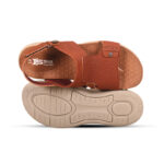 Men’s Leather Slide Sandal SB-S666 | Budget King