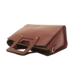 Square Leather Handbag SB-HB545 | Premium