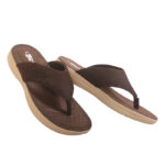 Men’s Leather Slide Sandal SB-S659 | Budget King