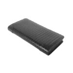 Woven Leather Long Wallet For Men SB-W229