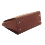 Square Leather Handbag SB-HB545 | Premium