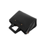 Square Woven Leather Handbag SB-HB546 | Premium