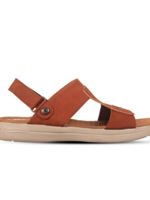 Men’s Leather Slide Sandal SB-S666 | Budget King