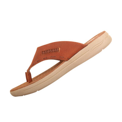 Men’s Leather Slide Sandal SB-S660 | Budget King