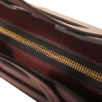 Square Leather Handbag SB-HB545 | Premium