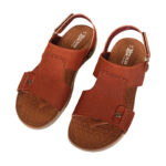Men’s Leather Slide Sandal SB-S666 | Budget King