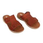 Men’s Leather Slide Sandal SB-S666 | Budget King