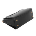 Square Woven Leather Handbag SB-HB546 | Premium