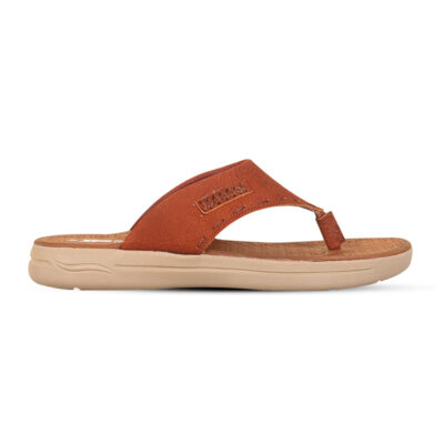 Men’s Leather Slide Sandal SB-S660 | Budget King