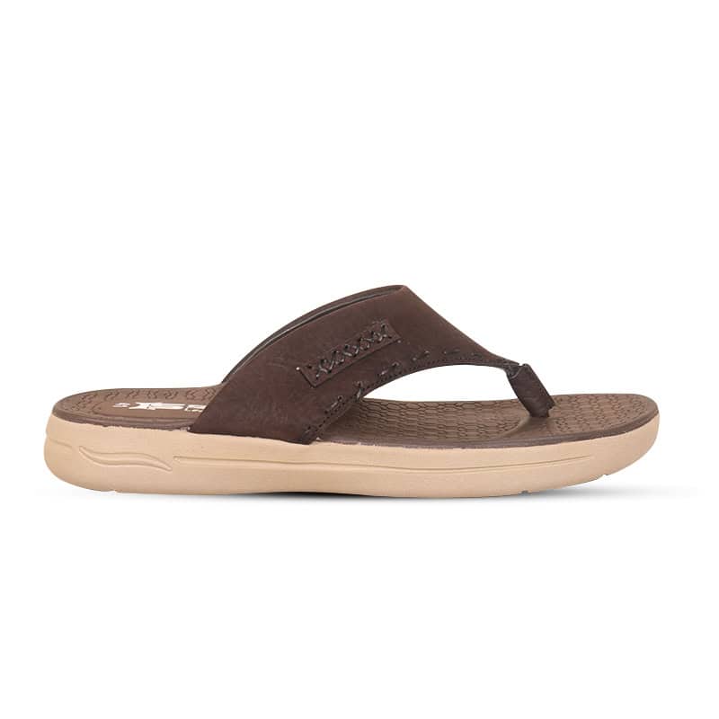 Men’s Leather Slide Sandal SB-S659 | Budget King