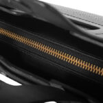 Square Woven Leather Handbag SB-HB546 | Premium