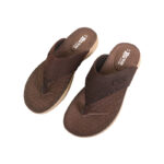 Men’s Leather Slide Sandal SB-S659 | Budget King