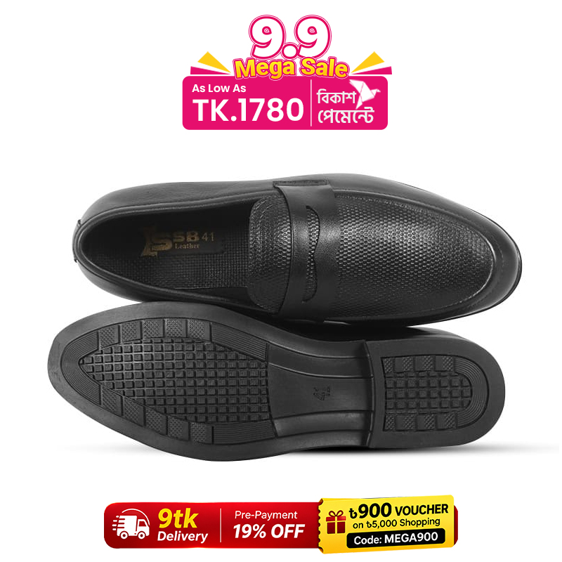 Leather Tassel Shoes For Men SB-S656