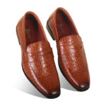 Penny Loafer Leather Shoes SB-S670 | Premium