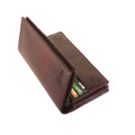 Agun Leather Magnetic Long Wallet SB-W210 | Premium