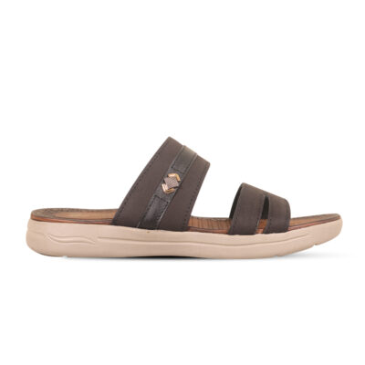 Leather Slide Sandal SB-S672 | Budget King
