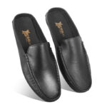 Plain Leather Half Shoes For Men SB-S671 | Budget King