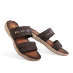 Leather Slide Sandal SB-S672 | Budget King